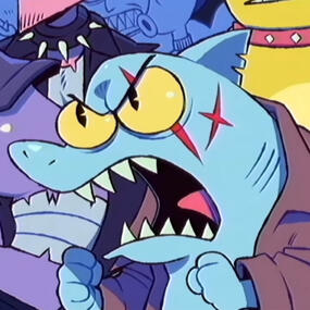 Shark guy