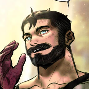 Mote's Dad